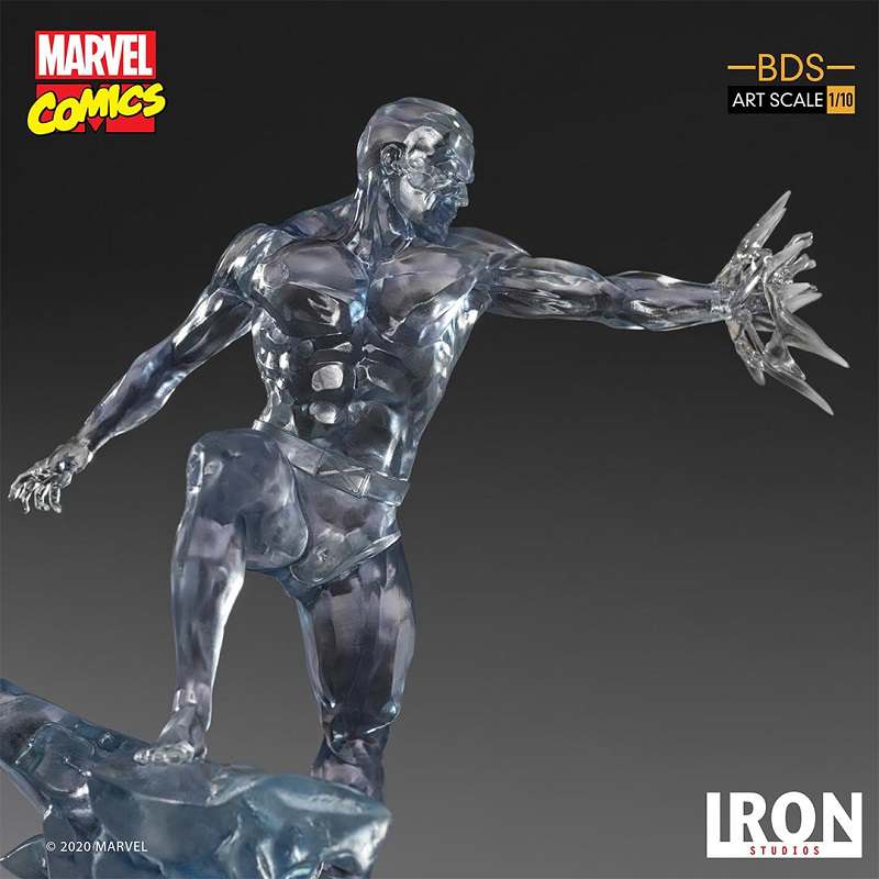 X-Men Iceman 1/10 Art Statue