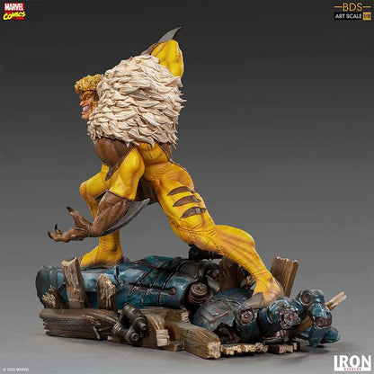 X-Men Sabretooth 1/10 Art Statue