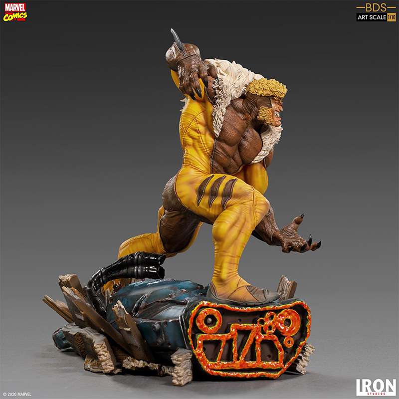 X-Men Sabretooth 1/10 Art Statue