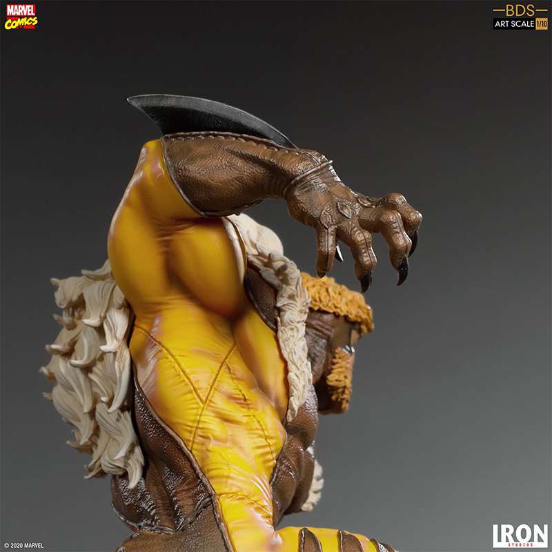 X-Men Sabretooth 1/10 Art Statue