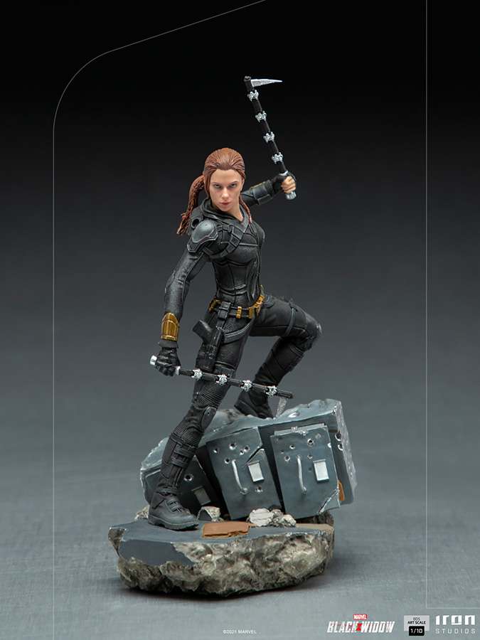 Black Widow Natasha 1/10 Art Statue