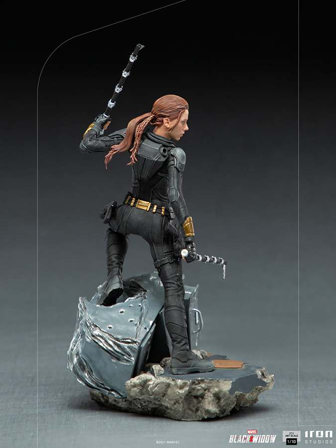 Black Widow Natasha 1/10 Art Statue