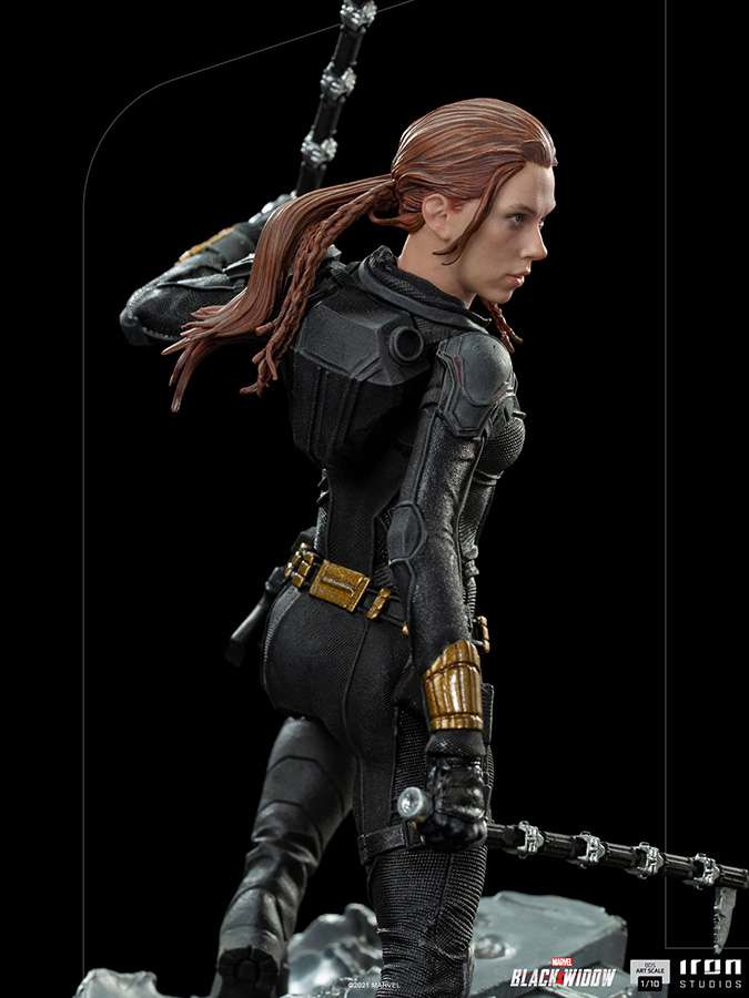 Black Widow Natasha 1/10 Art Statue