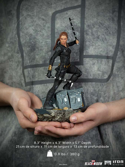 Black Widow Natasha 1/10 Art Statue