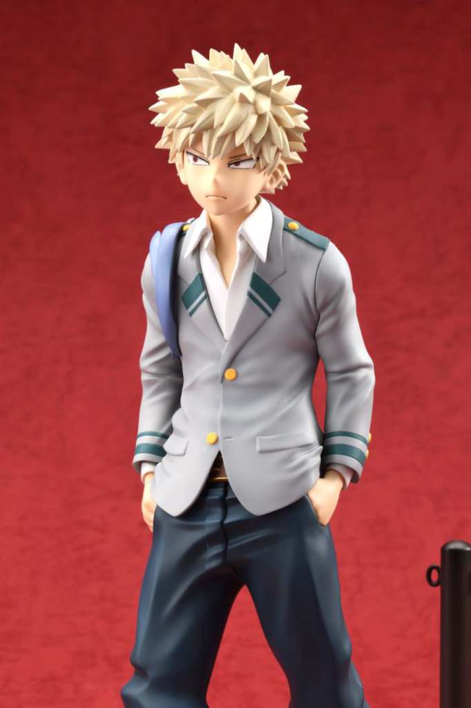 My Hero Academia Katsuki Unifor Konekore 23cm