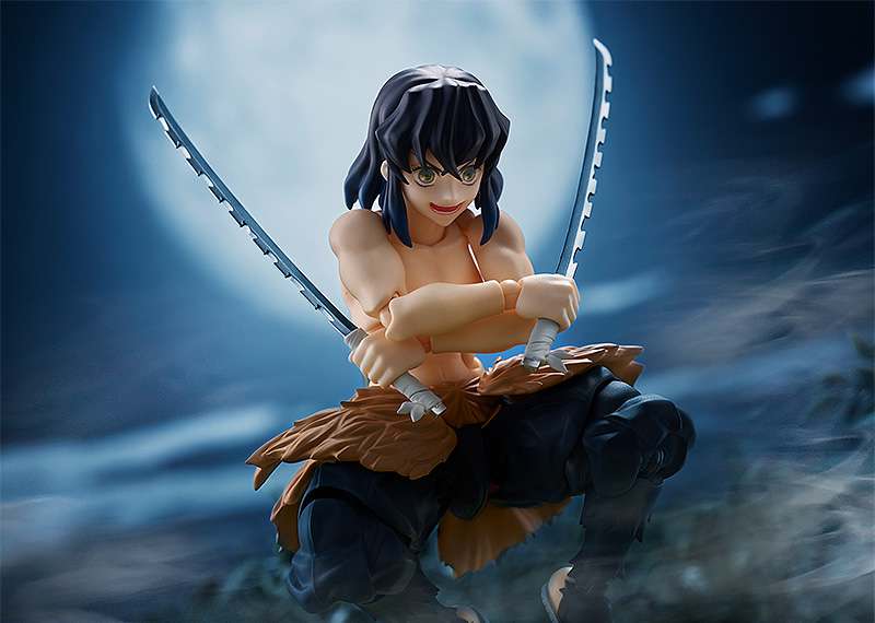 Demon Slayer Inosuke Hashibira Dx Figma