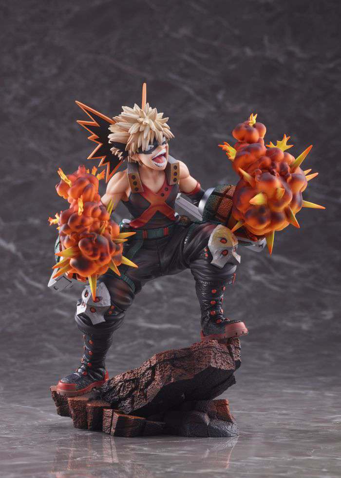 My Hero Academia Katsuki Bakugo 1/8 St 21cm