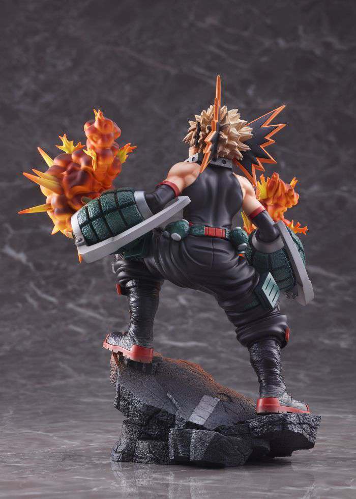 My Hero Academia Katsuki Bakugo 1/8 St 21cm