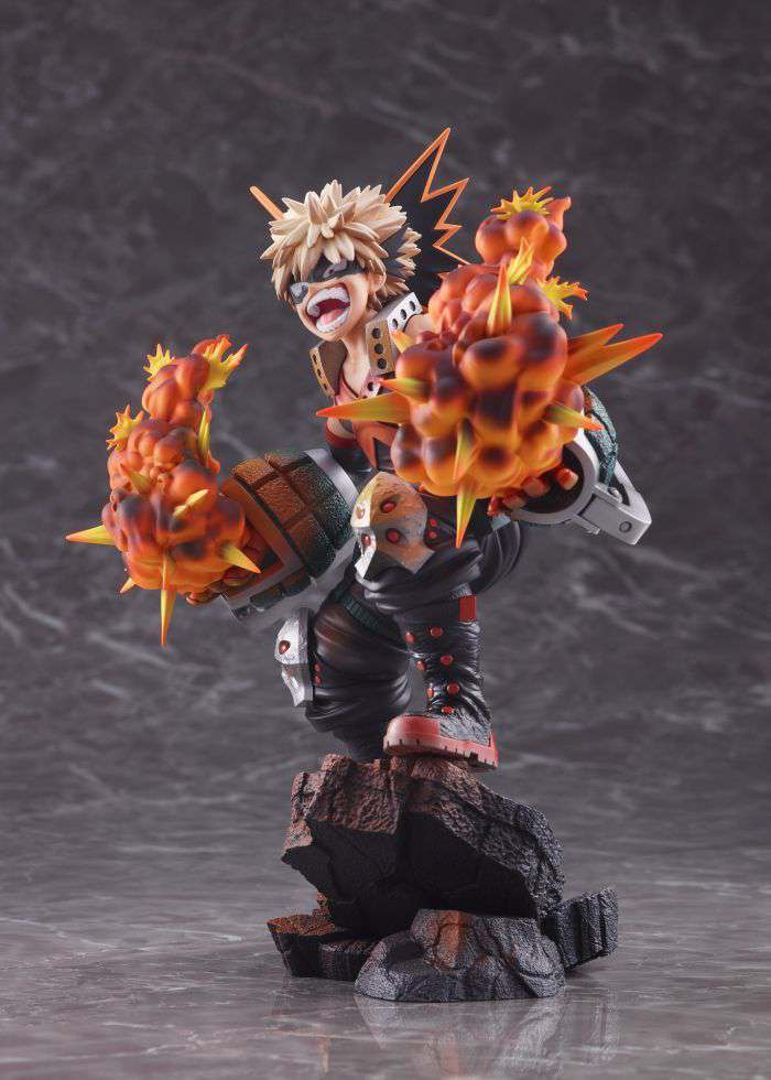 My Hero Academia Katsuki Bakugo 1/8 St 21cm