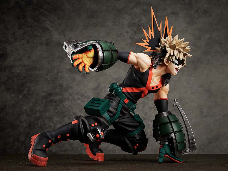 My Hero Academia Katsuki Bakugo 1/4 St 30cm