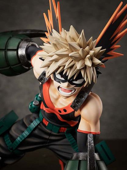 My Hero Academia Katsuki Bakugo 1/4 St 30cm