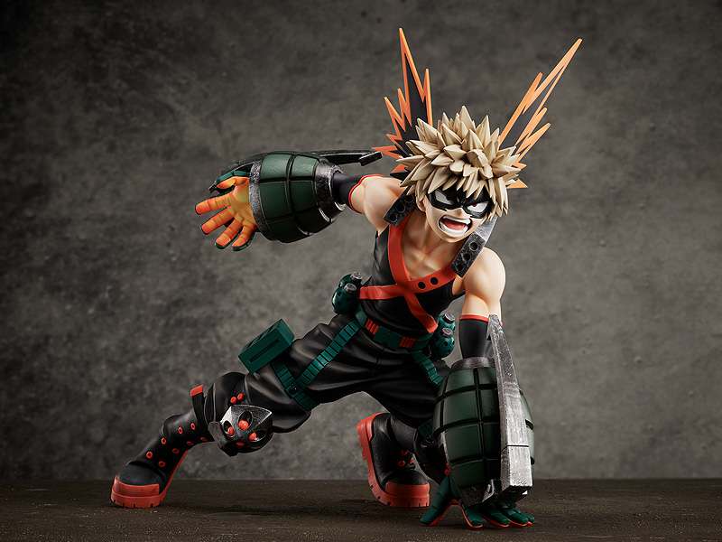 My Hero Academia Katsuki Bakugo 1/4 St 30cm