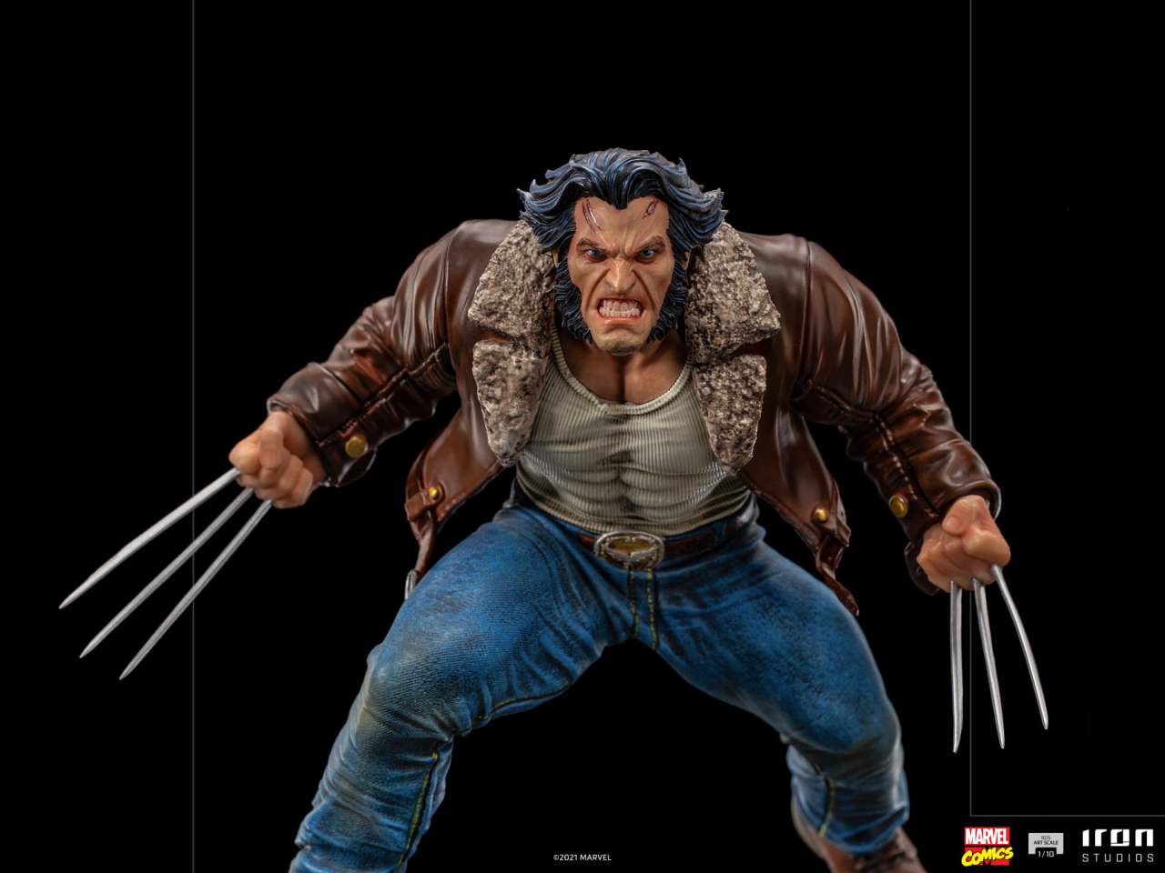 X-Men Logan 1/10 Statue