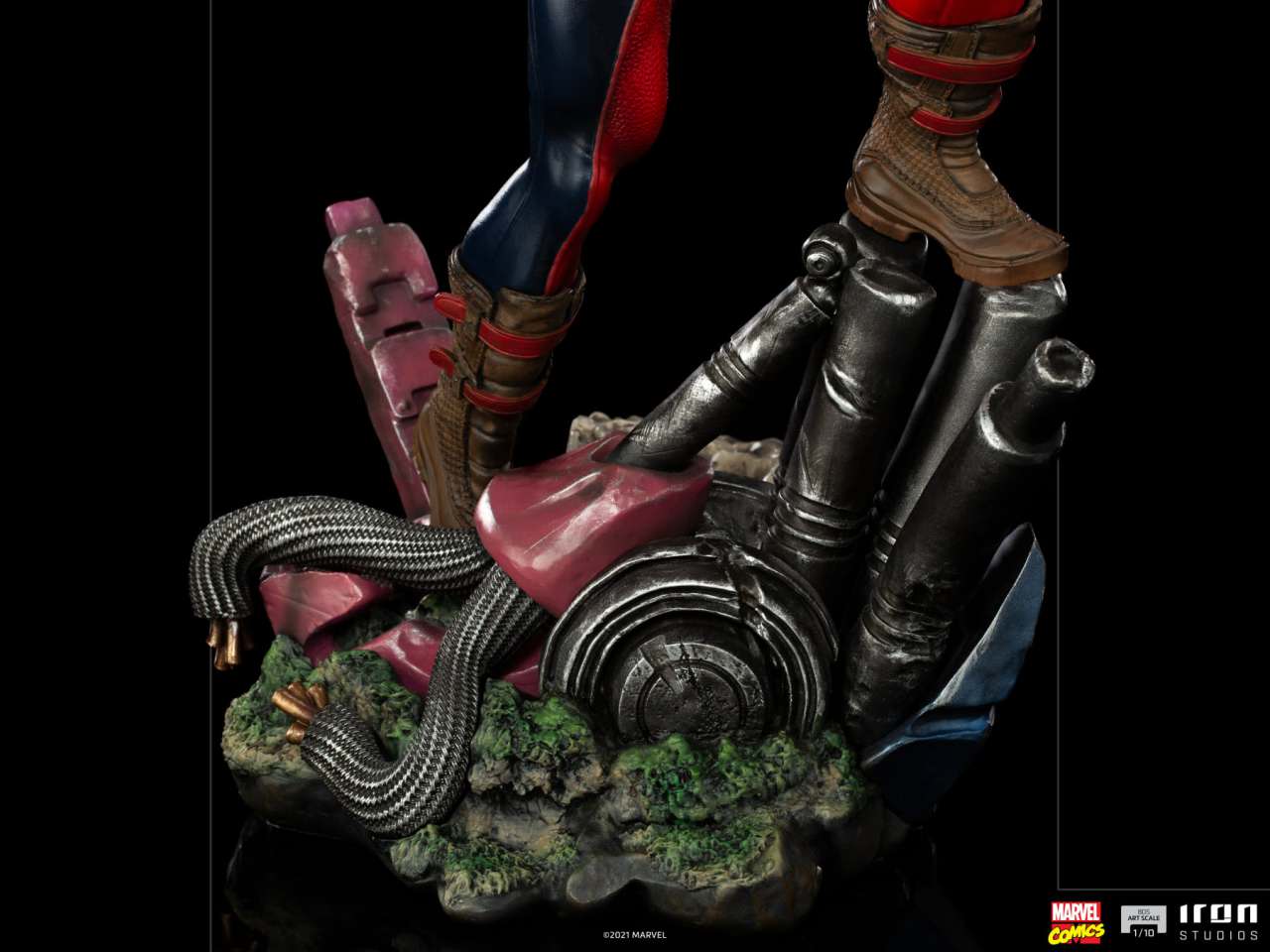 X-Men Warpath 1/10 Statue