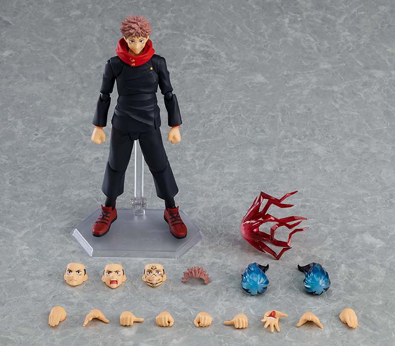 Jujutsu Kaisen Yuji Itadori Figma Af