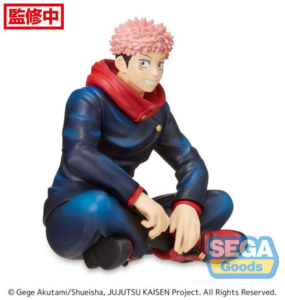 Jujutsu Kaisen Yuji Itadori Perching Spm