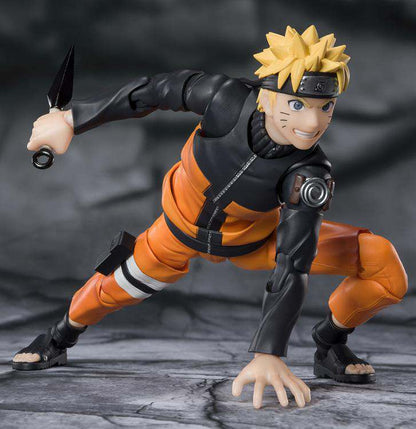 Naruto Uzumaki Jinchuuriki Shf