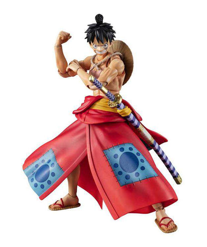 One Piece Luffy Taro Vah