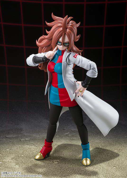 Dragon Ball Android 21 Lab Shf