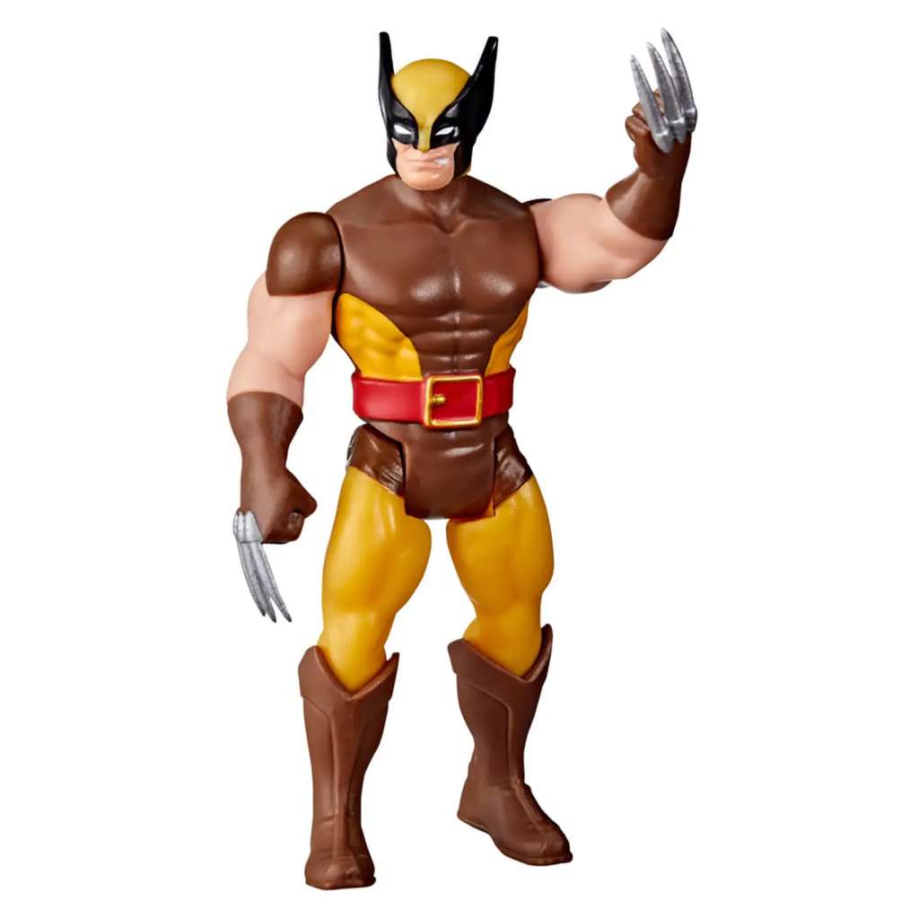 Marvel Legends Retro Wolverine Af