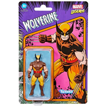 Marvel Legends Retro Wolverine Af