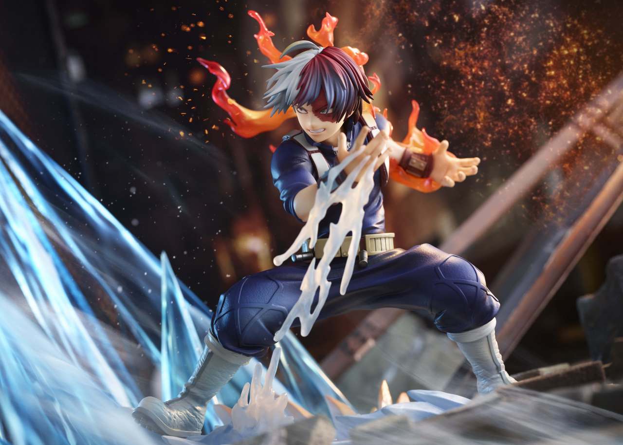 My Hero Academia Shoto Todoroki 1/8 St