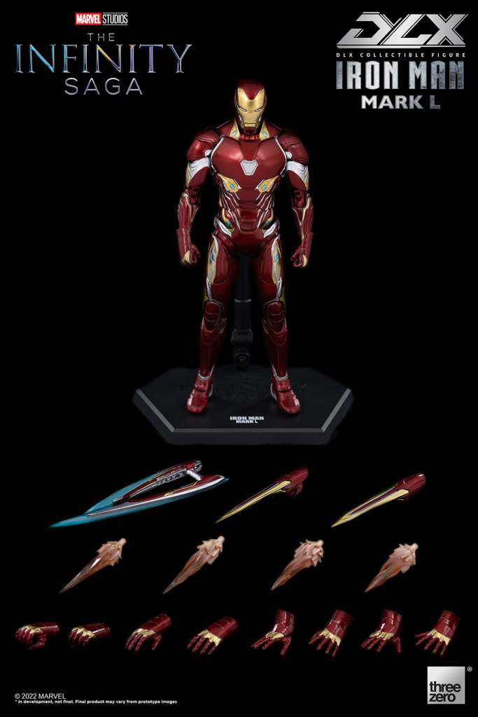 Infinity Saga Iron Man Mark 50 Af