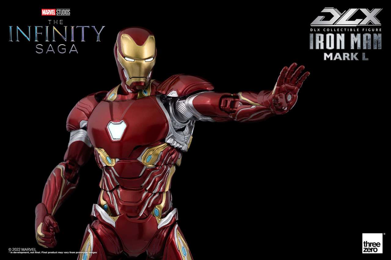 Infinity Saga Iron Man Mark 50 Af