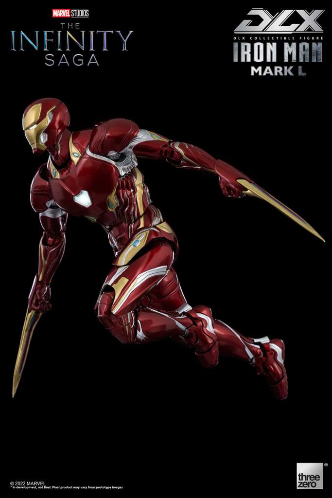 Infinity Saga Iron Man Mark 50 Af