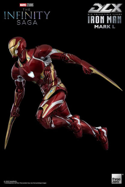 Infinity Saga Iron Man Mark 50 Af