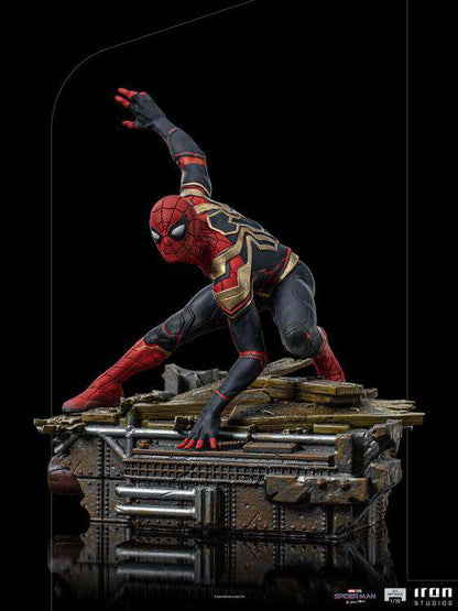 Spider-Man Nwh Spider-Man 1 1/10 Statue