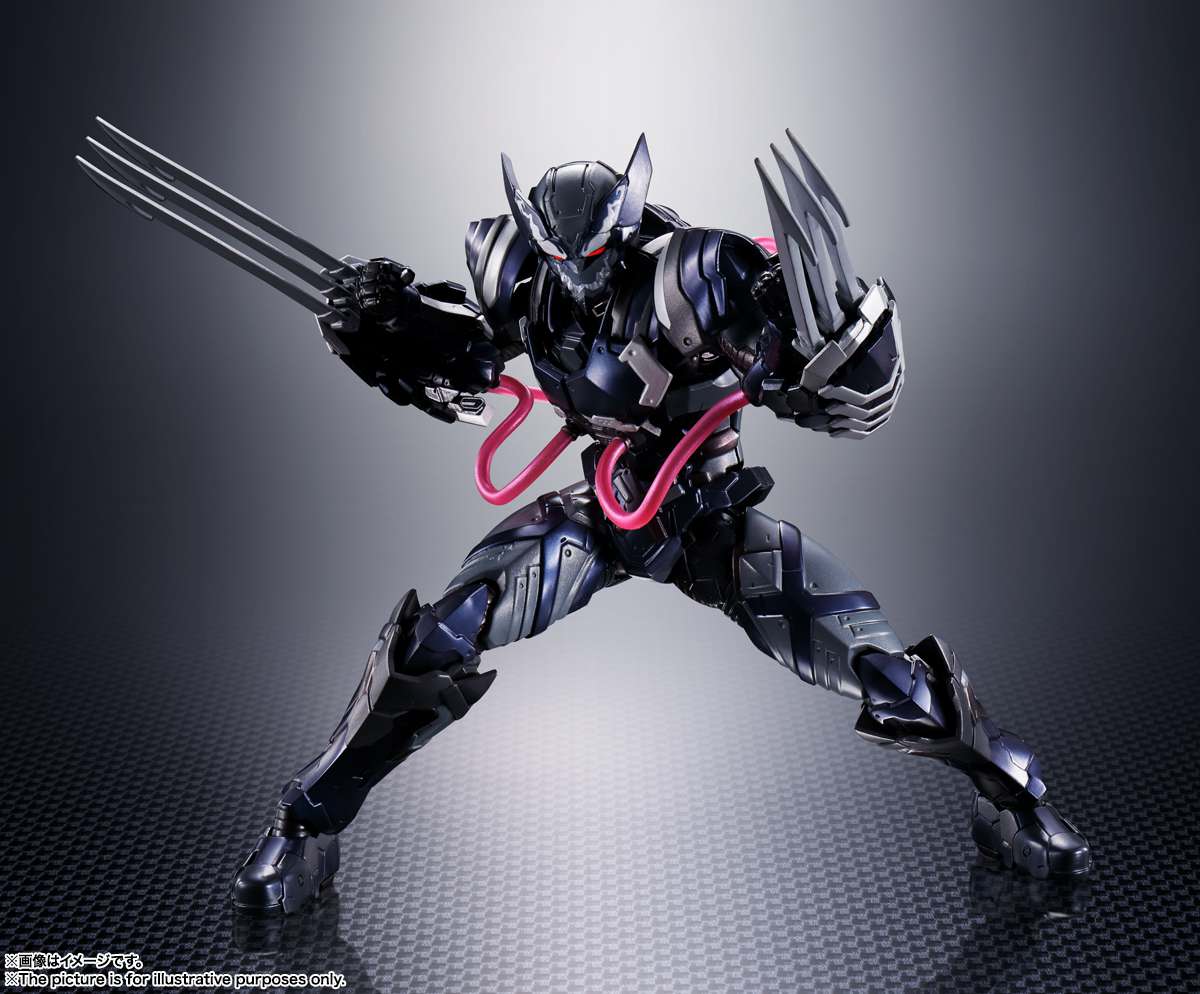 Venom Symbio Wolverine Teach-On Avengers