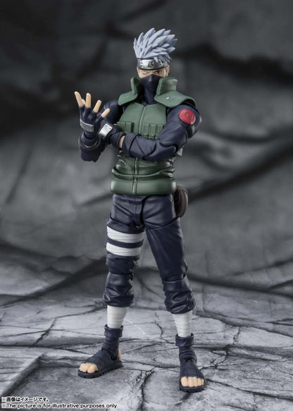 Naruto Kakashi Hatake The Famed Shf