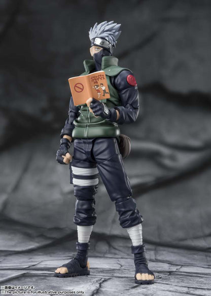 Naruto Kakashi Hatake The Famed Shf