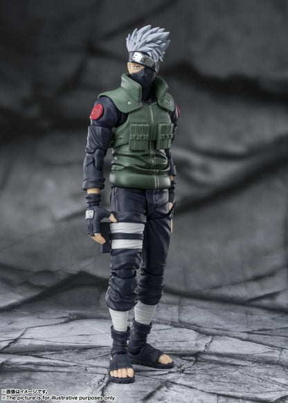 Naruto Kakashi Hatake The Famed Shf