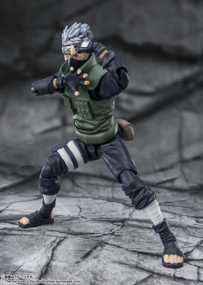 Naruto Kakashi Hatake The Famed Shf