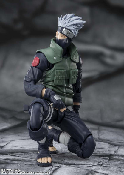 Naruto Kakashi Hatake The Famed Shf