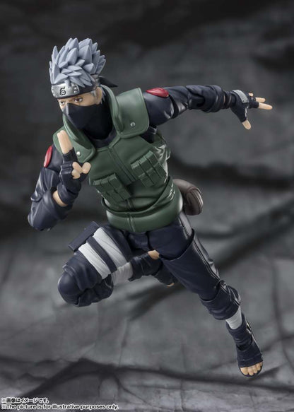 Naruto Kakashi Hatake The Famed Shf