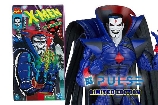 Marvel Legends X-Men Mr Sinister Vhs Af