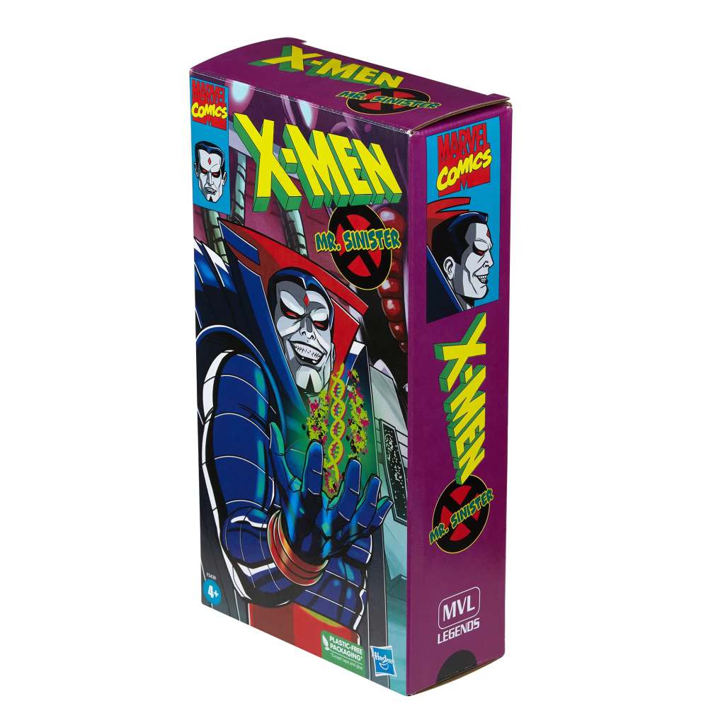 Marvel Legends X-Men Mr Sinister Vhs Af