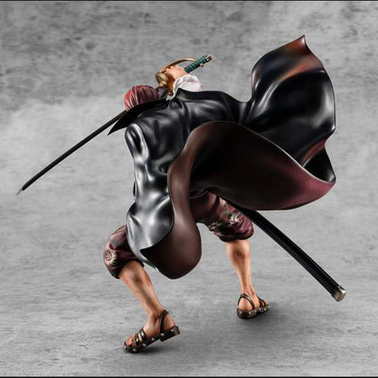 One Piece Pop Red Haired Shanks Statue