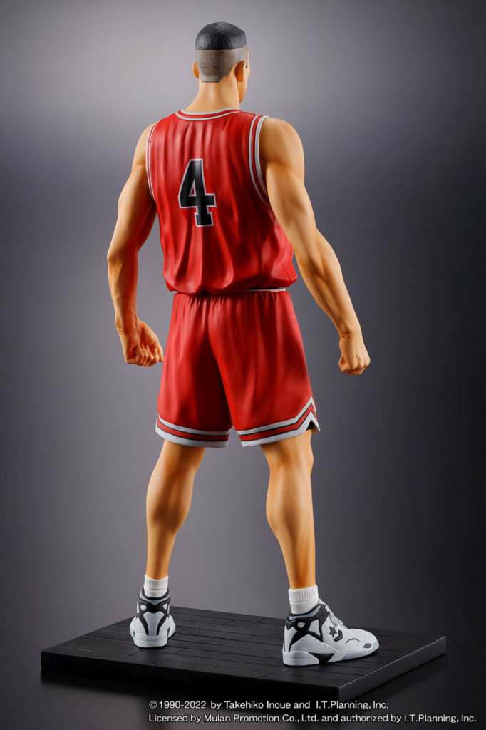 Slam Dunk Akagi Takenori Pvc Statue