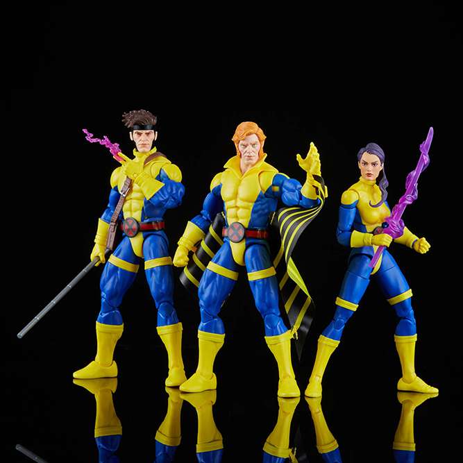 Ml X-Men Banshee Gambit &amp; Psylocke Af