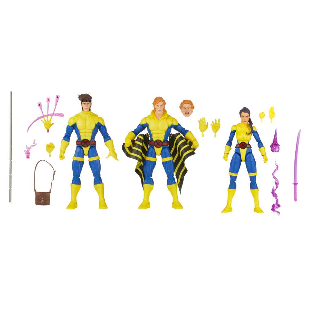 Ml X-Men Banshee Gambit &amp; Psylocke Af