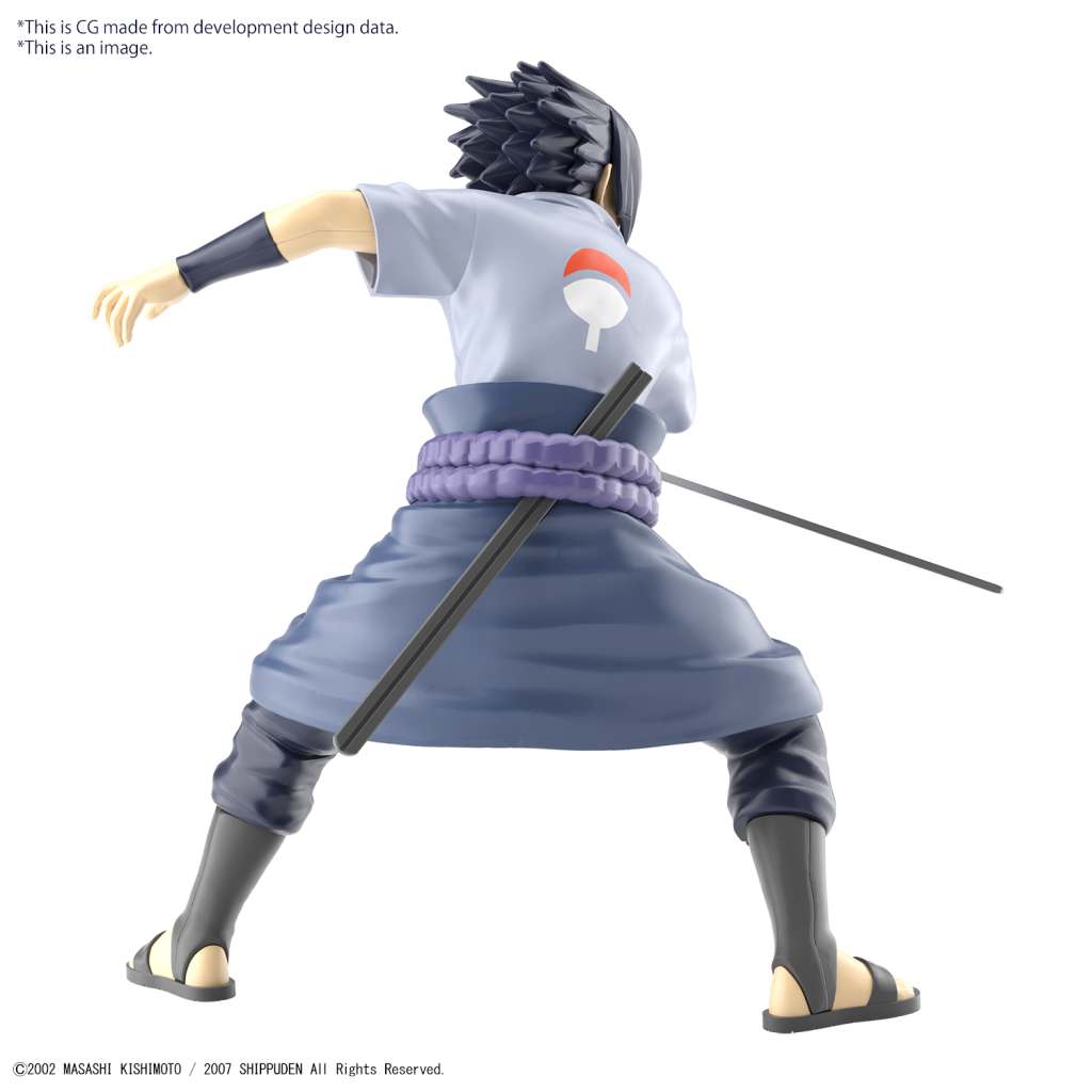 Eg Naruto Uchiha Sasuke Mk