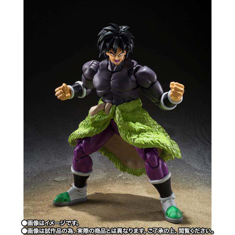 Dragon Ball Super Broly Superhero Shf