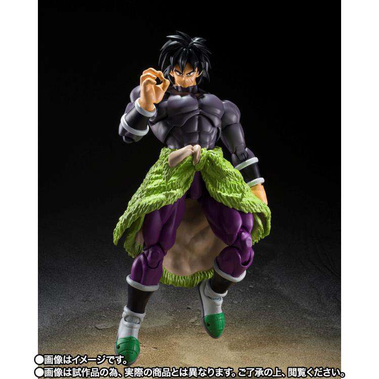 Dragon Ball Super Broly Superhero Shf