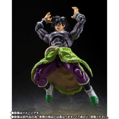 Dragon Ball Super Broly Superhero Shf