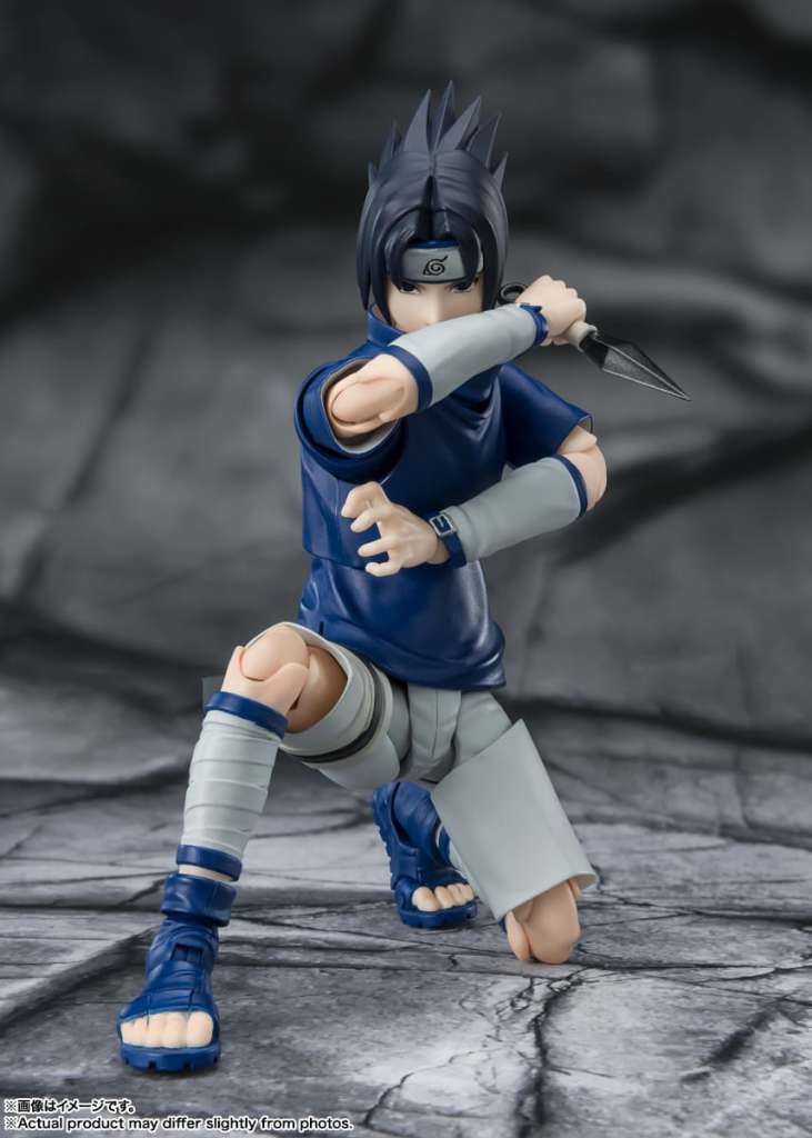 Sasuke Uchiha Ninja Prodigy Shf