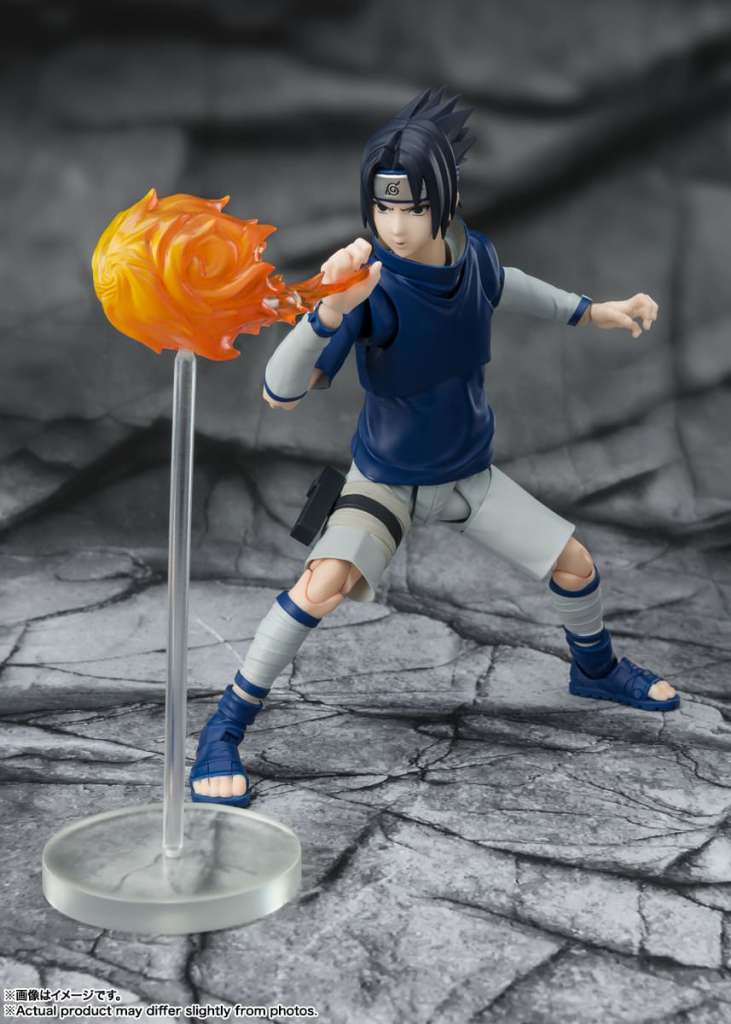 Sasuke Uchiha Ninja Prodigy Shf